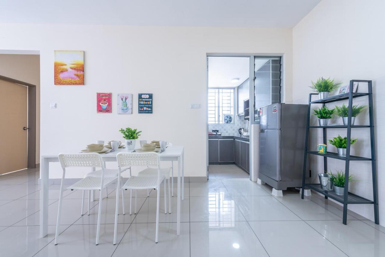 쿠알라룸푸르 Pv21 Setapak, Wangsamaju, Melawati, 15Min To Klcc B36A 아파트 외부 사진