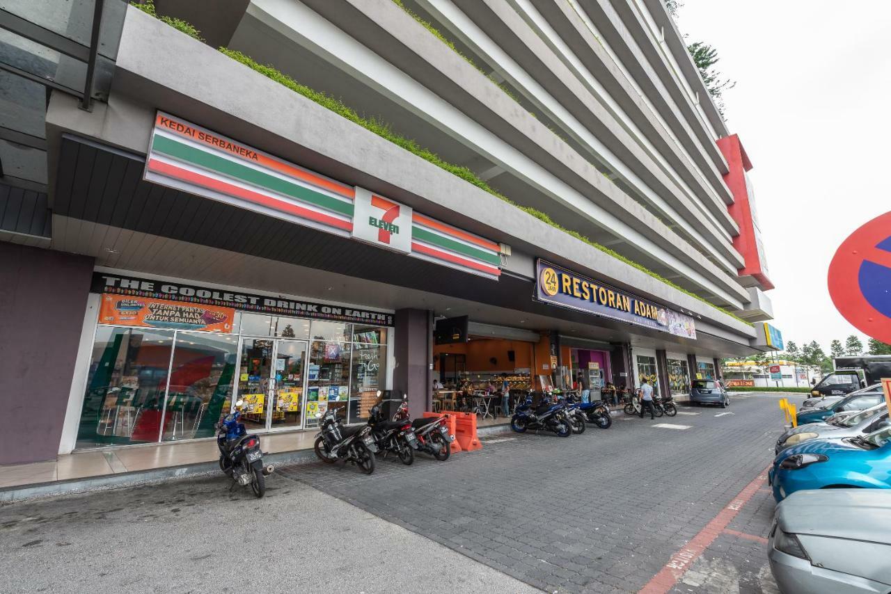 쿠알라룸푸르 Pv21 Setapak, Wangsamaju, Melawati, 15Min To Klcc B36A 아파트 외부 사진