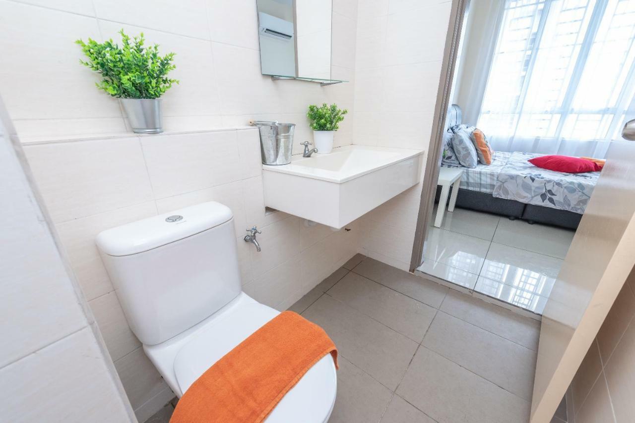 쿠알라룸푸르 Pv21 Setapak, Wangsamaju, Melawati, 15Min To Klcc B36A 아파트 외부 사진