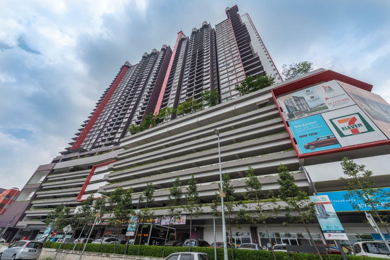 쿠알라룸푸르 Pv21 Setapak, Wangsamaju, Melawati, 15Min To Klcc B36A 아파트 외부 사진